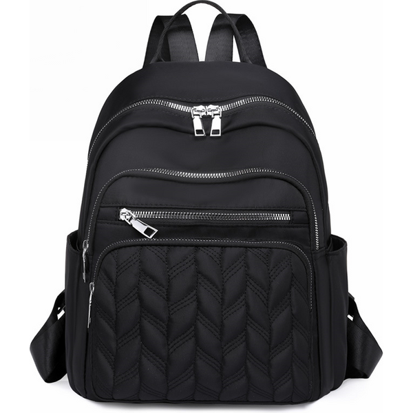 New Casual Women's Oxford Backpack, Stylish, Simple, Large Capacity Urban Commuting Travel Backpack