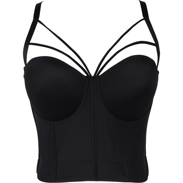 Women's non-slip triangle camisole waistcoat molding bodice sexy with underwire backless wrap chest on the day Always wearable