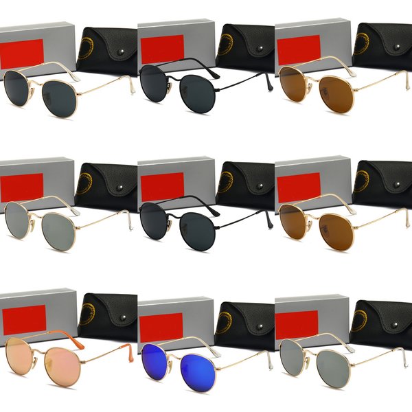 2025 New Glass Sunglasses For Men Women, Fashionable Trendy Casual Driving And Outing Glasses, 3447-image