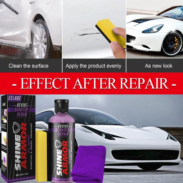 Car Scratch Remover Paint Finish Remover Repair Beauty Maintenance Polishing Retrofit Scratch Remover-image