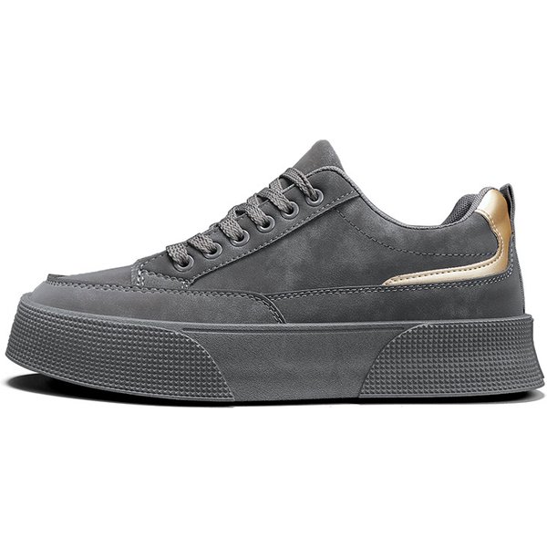 Men's shoes spring new labor protection shoes men's construction site work anti skateboard shoes trendy all match sports casual shoes men