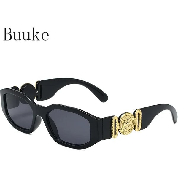 New Retro Irregular Square Sunglasses For Women Men Fashion Designer Small Frame Sun Glasses Trending Product Shades-image