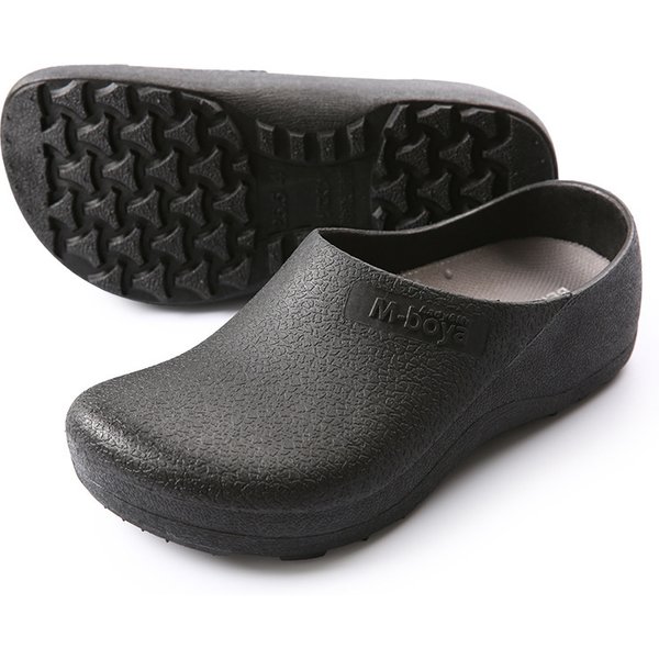 Kitchen Chef Shoes Anti-Slip Waterproof Oil-Proof Work Shoes Surgical Protective Shoes Anti-Needle Injury Shoes Labor Protection Shoes-image