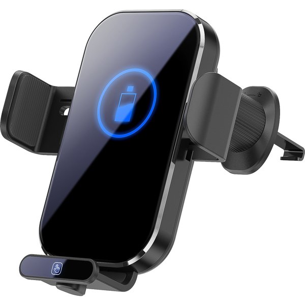 X10S New 66W Wireless Super Fast Charging Car Charger Smart Sensor Multi-Function Smart Mobile Phone Holder-image