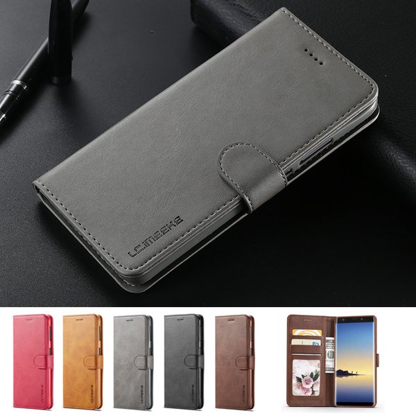 Case For Samsung Galaxy S21 Plus Case Leather Flip Cover Samsung Galaxy S21 Ultra Phone Coque For Samsung S23 S22 S20 Fe-image