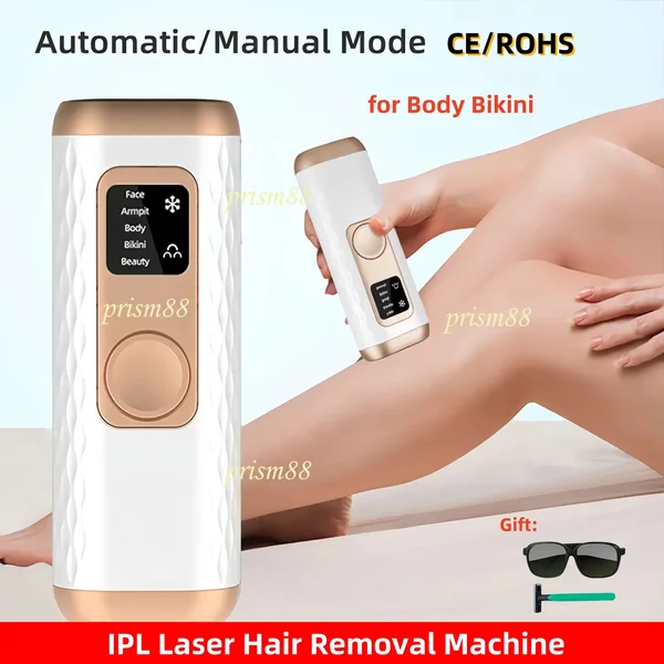 ACZT Quality Goods IPL Permanent Hair Removal - Bikini, Legs, Underarms, Pain-Free