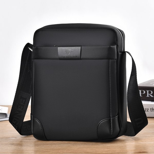 Men's Bags Fashion Men's Bag Lightweight Simple Messenger Bag Shoulder Bag Men's Bag Casual Bag Sports Waterproof Cloth Backpack-image