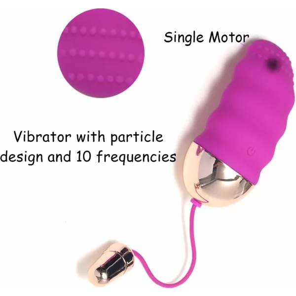 Aphrodisia Usb Wireless Remote Kegel Balls G Spot Vibrating Egg Ben Wa Clitoris Stimulator Vibrators Adult Sex-image