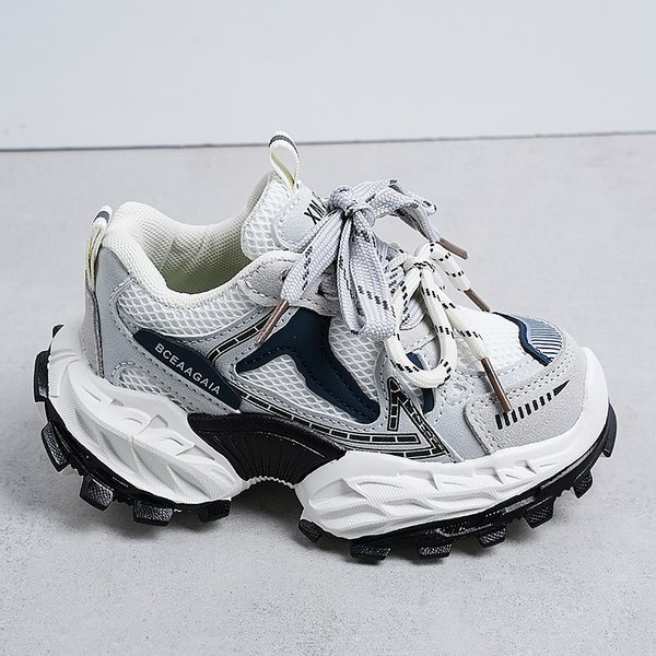 Spring Children's Sports Shoes Non-Slip Soft Sole Girls' Dad Shoes Boys' Casual Sneakers