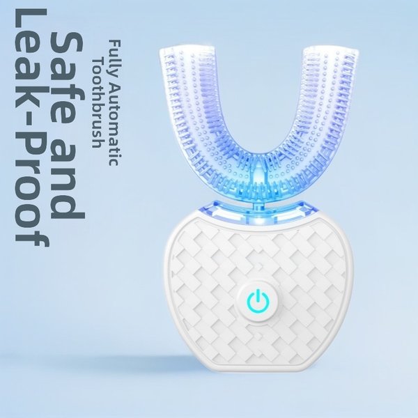 Electric U Shaped Toothbrush For Babies And Adults Full Oral Cleaner Whitening Instrument Home Care Appliance