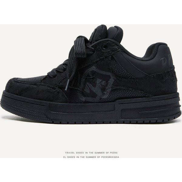 Men's fashion shoes board shoes bread shoes men's and women's small white shoes