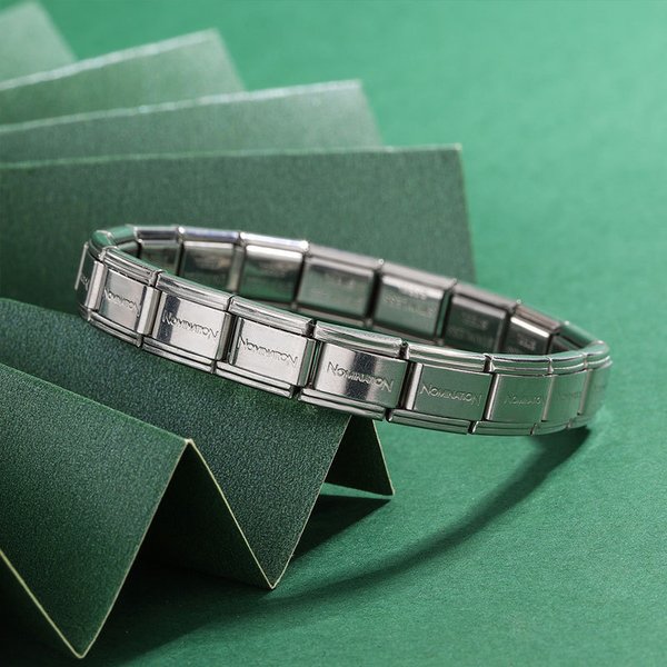 Charm Bracelets Stainless Steel Elastic Vacuum Module Cool Style Bracelet Simple Personality Men And Women All Match Bracelet-image
