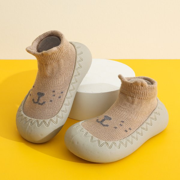 Kids'socks Children's Non-Slip Toddler Shoes Children's Socks Girls' Shoes Boys' Indoor Shoes-image