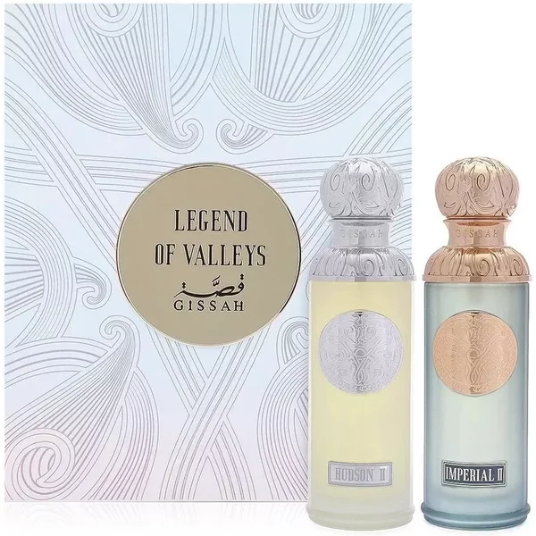 180ML Unisex Perfume Set Long Lasting Gissah Perfumes For Man And Woman Pheromone Arab Body Spray Parfum Gift Box-image