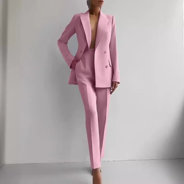 Women's Fashion Casual Business Suit Women's Suit-image