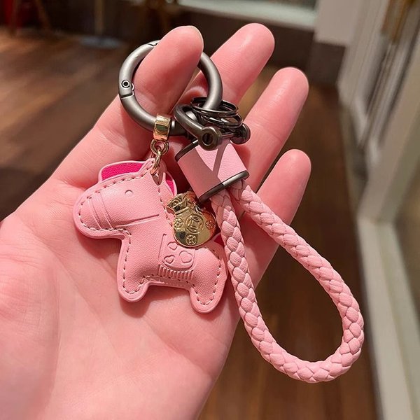 Key Chain Creative Personality Exquisite Male And Female Couple Pendant