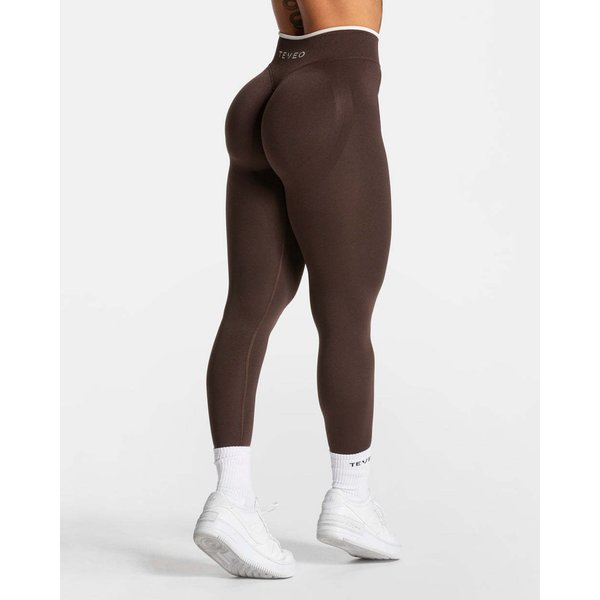 2026 Teveo Women's Running & Yoga Set: Quick-Dry Tight Sports Top + High-Waist Hip-Lift Pants-image