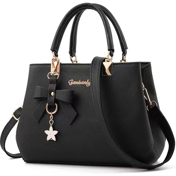 Women's Bags Trend Large Capacity Handbag Texture Shoulder Messenger Bag-image