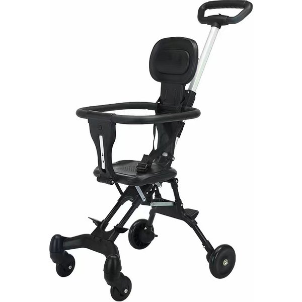 Mother & Kids Baby Stroller, Lightweight And Foldable, Two Way Baby Stroller, One Button Folding For Strolling-image