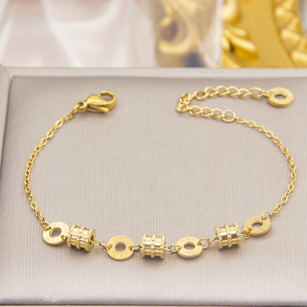 New Small Waist Niche Steel Bracelet Versatile Women's High-End Light Luxury Non-Fading Jewelry Ins-image