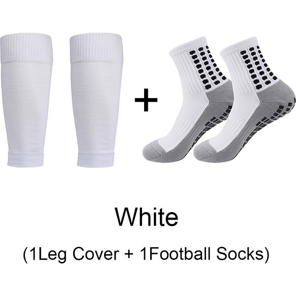 Training Thickened Towel Bottom Middle Tube Dispensing Anti-Slip Men's And Women's Sports Socks Leggings Socks Gray Bottom-image