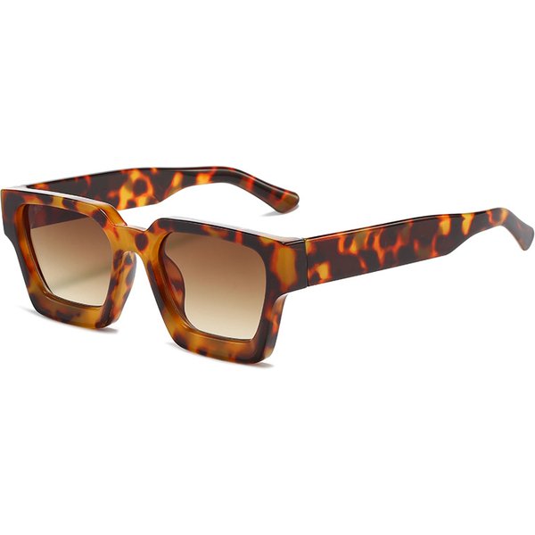 2022 New Fashion Box Glasses Personalized Large Frame Sunglasses-image