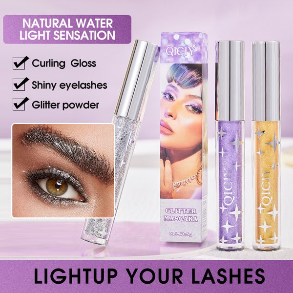 Shiny Shiny Diamond Eye Black 3 Color Pearl Shiny Eye Black-image