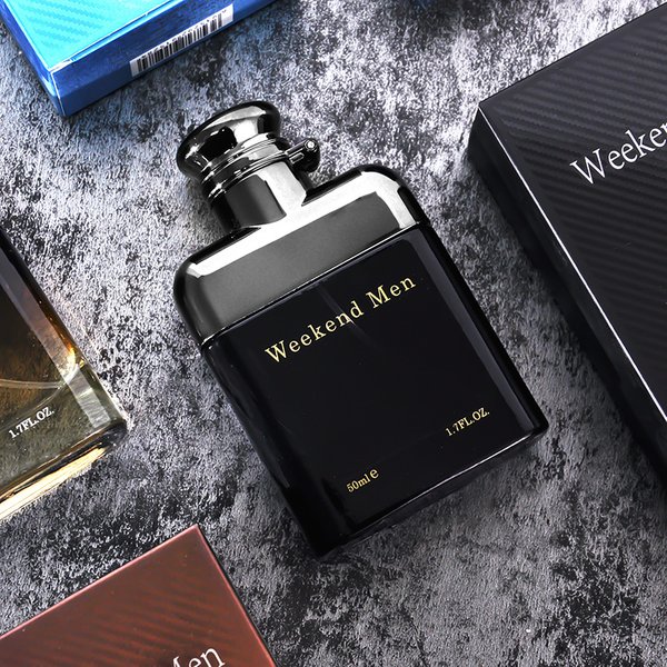 New Perfume Perish Weekend Men's Perfume Small Crowd New Cologne Light Fragrance Persistent Blue Men's Cologne Perfume-image