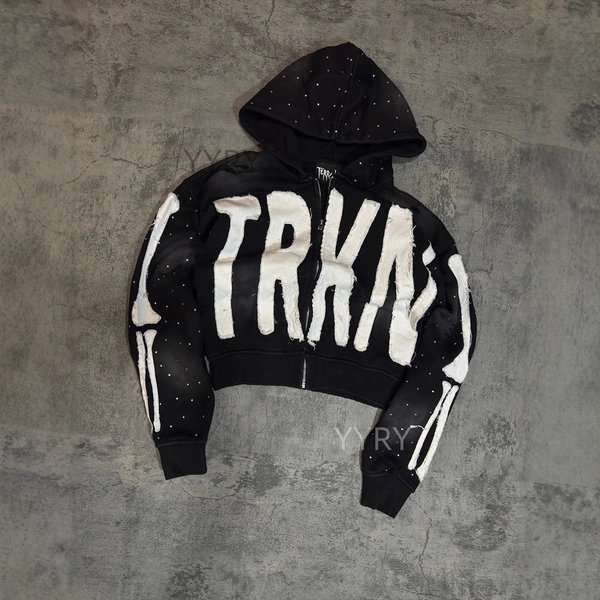 Personalized 3D Digital Print Zip Up Sweatshirt Long Sleeved Pullover Hoodie For Men European And American Street Style Retro Jacket-image