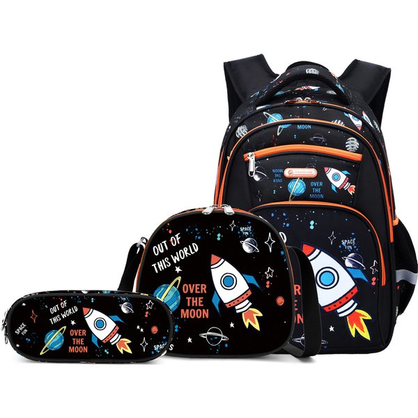 schoolbag children's 3 6 grade primary school boy large capacity backpack shoulder space schoolbag girl