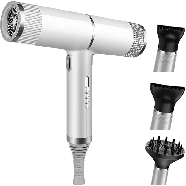 Professional Infrared Negative Ionic Dryer Hot Cold Wind Salon Styler Tool Hair Blower Electric Blow Drier