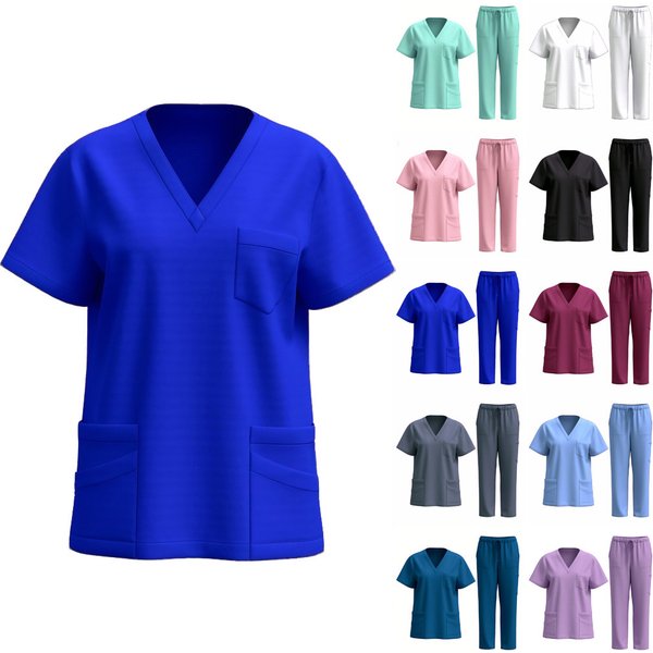 Women's Clothing Hand Washing Suit Female Nurse Suit Suit Surgical Suit Medical Clothing Hand Washing Suit Work Clothes-image