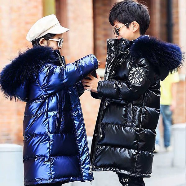 Toddler Girls Clothing New Cotton Padded Jackets, Medium And Long Thickened Children's Cotton Padded Jackets-image