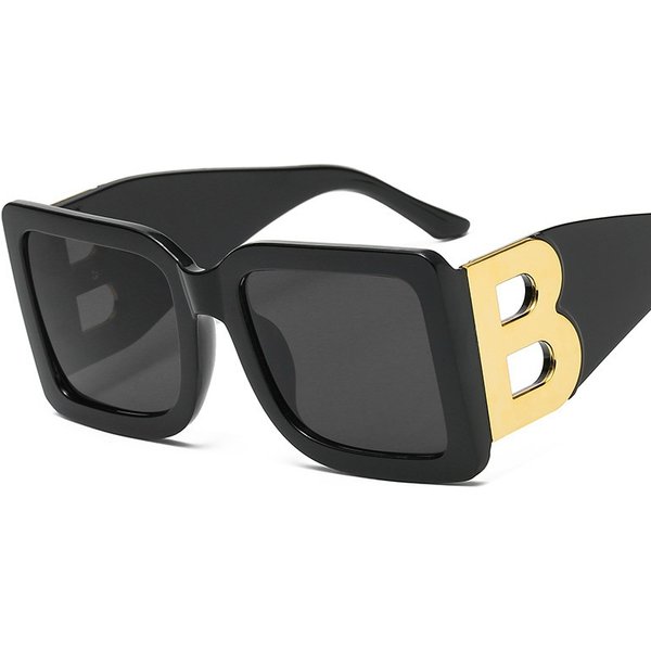 New Arrivals Oversized Square Sunglasses Women Fashion 2024 New Vintage Big Frame Shades Men Sun Glasses UV400 Eyewear Oculos Gafas-image