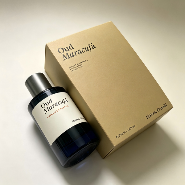 Oud Maracuja By Maison Crivelli 100Ml 3.4Oz Extrait De Parfum, Unisex Gift Fragrance With Warm Woody & Exotic Fruity Aroma-image