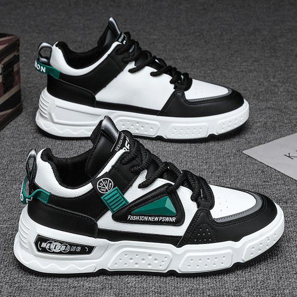 High-top men's shoes new summer thick-soled casual sneakers trendy all-match non-slip men's basketball sports shoes