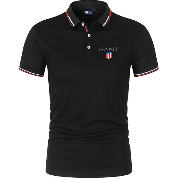 Summer New Short Sleeve Men's and Women's Sports T-shirt Cotton Blend Multi Color Casual Business Top Golf PoloM-4XL