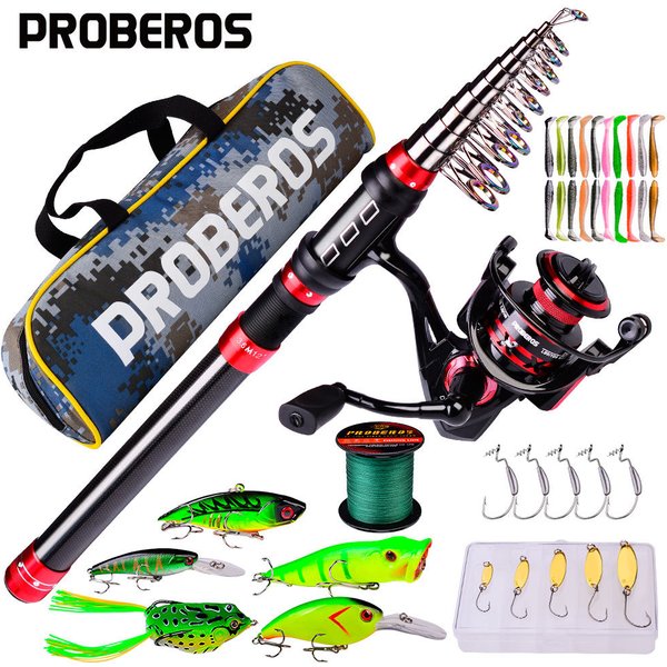 Rod Combo Casting Rod Lure Suit Long Distance Casting Sea Fishing Rod Fishing Gear Bag Fishing Line Combination-image