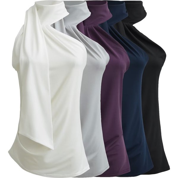 Women's Clothing Autumn New Design Fashionable And Versatile Casual Ribbon Irregular Vest
