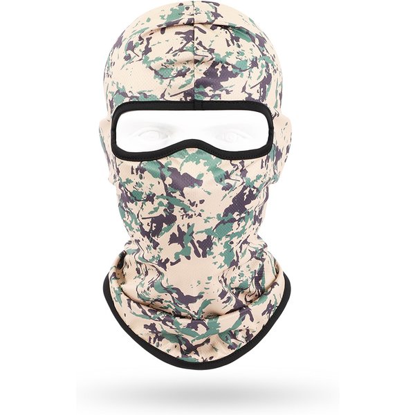 Quick-Dry Breathable Camouflage Face Mask For Men And Women Outdoor Tactical Military Enthusiast Balaclava Gaiter