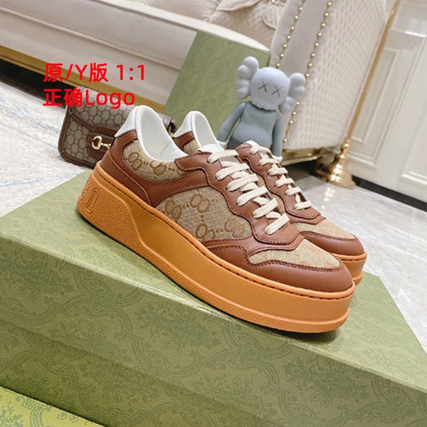 2023 Spring Thick Sole Round Toe Little White Classic Prenewyopia Matsuke Fashion Versatile Elevated Casual Shoes-image
