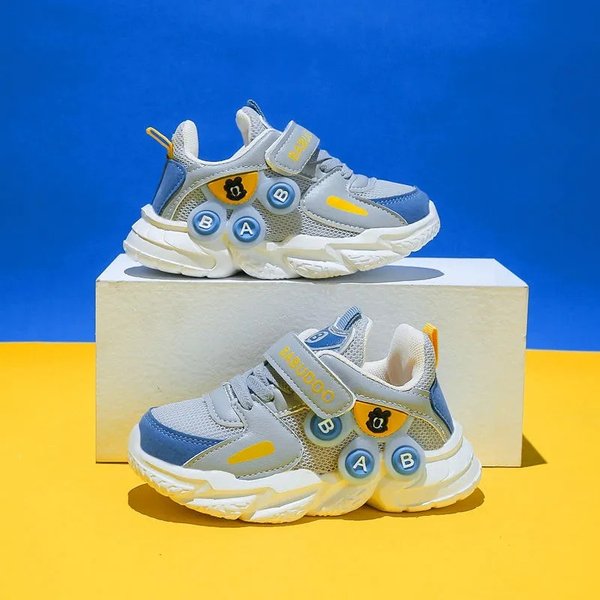 Kids' Shoes Boys Shoes New Sports Shoes Children's Mesh Shoes Running Girls Breathable Baby Functional Children's Shoes