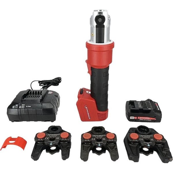 Set Per Pressatura Ibrida Con Ganasce ROMAX NANO ROTHENBERGER - 1000005048