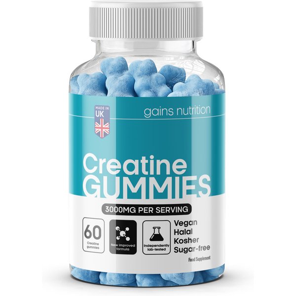 Creatine Gummies Natural Berry Flavour