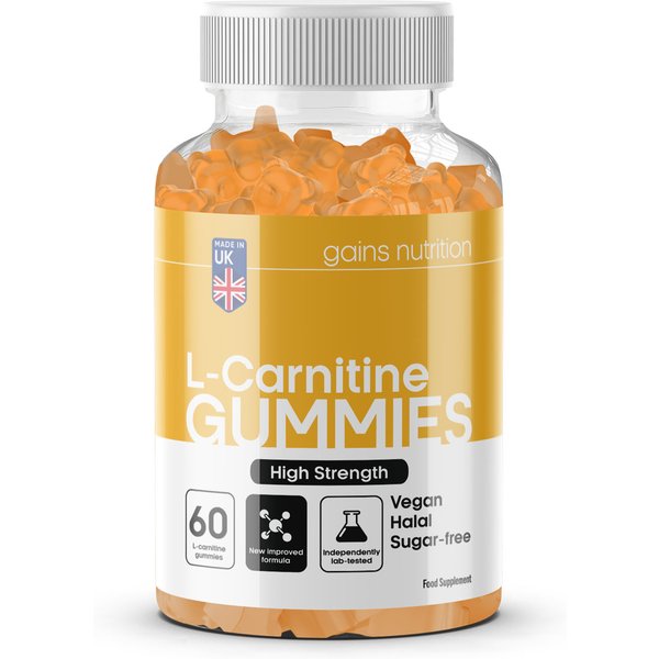 L-Carnitine Gummies | High Strength