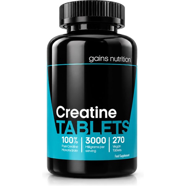 Creatine Monohydrate Tablets - 3000mg Per Serving