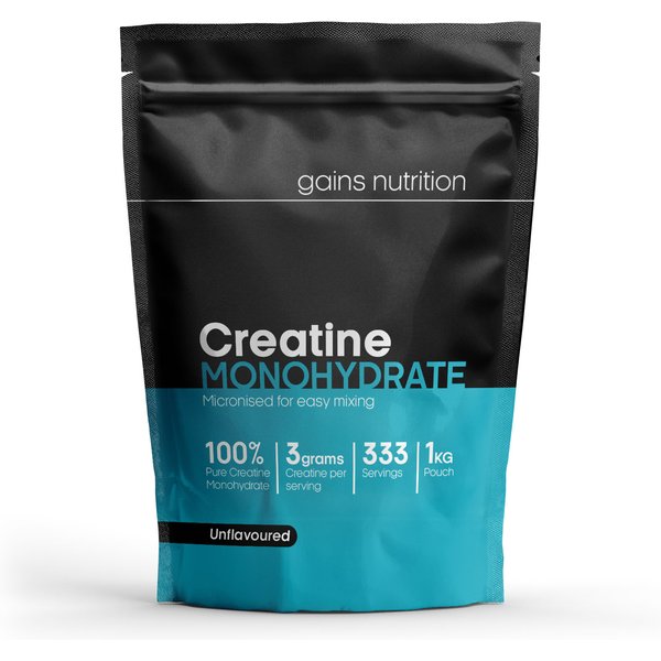 Creatine Monohydrate Powder | 333 Servings