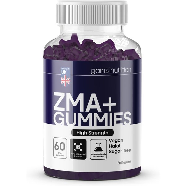 ZMA+ Gummies | Zinc, Magnesium and Vitamin B6