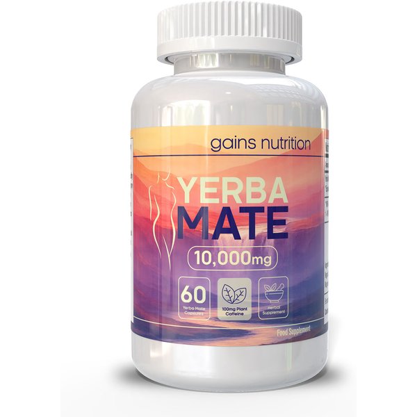 Yerba Mate Capsules | Clean Energy | Natural Caffeine