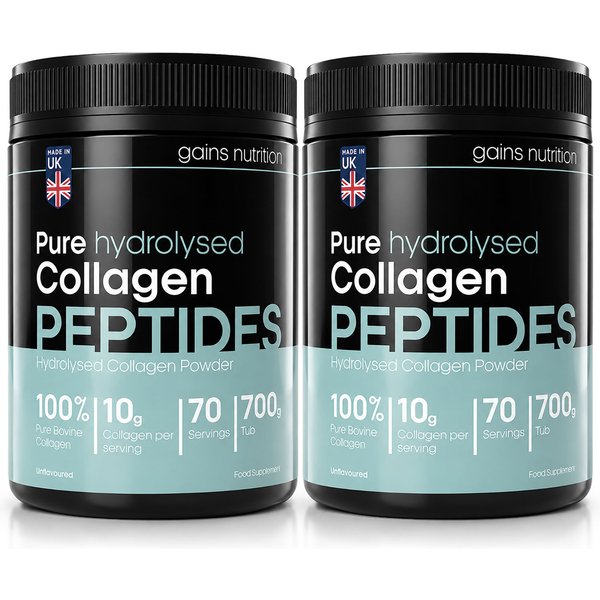 Bovine Collagen Peptides Powder | 700g | 2 Pack Bundle